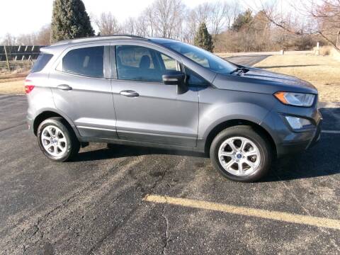 2018 Ford EcoSport for sale at Crossroads Used Cars Inc. in Tremont IL
