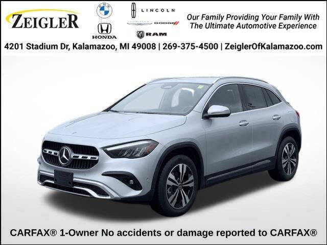2025 Mercedes-Benz GLA GLA 250 4MATIC