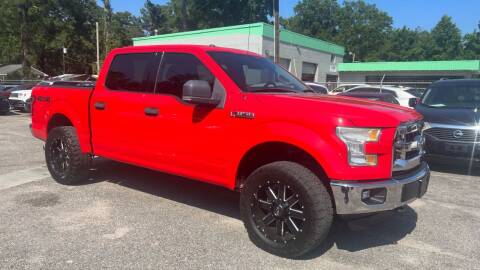 2015 Ford F-150 for sale at Coastal Carolina Cars in Myrtle Beach SC