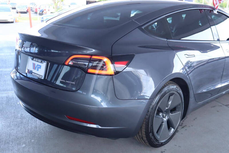 2021 Tesla Model 3 Long Range