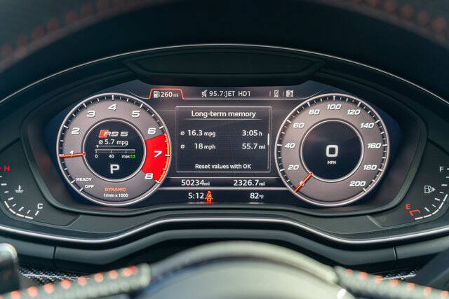 2018 Audi RS 5 22