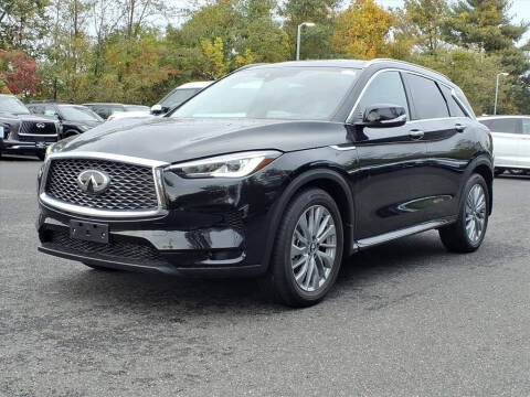 2025 Infiniti QX50 Luxe
