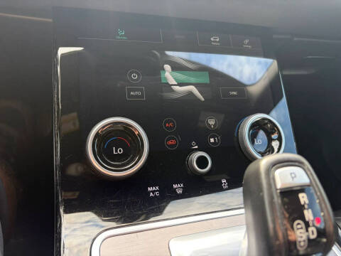 2020 Land Rover Range Rover Evoque SE