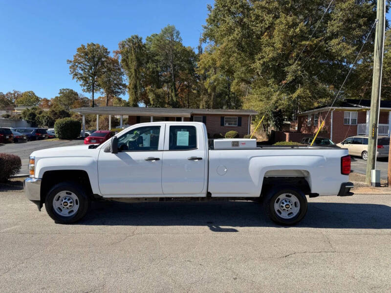 2019 Chevrolet Silverado 2500HD Work Truck