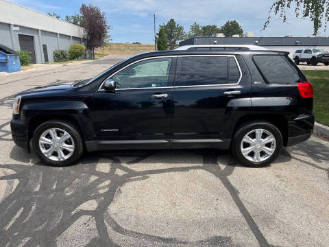 2017 GMC Terrain SLT