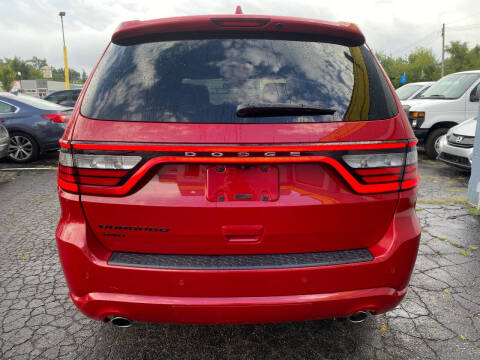 2016 Dodge Durango SXT