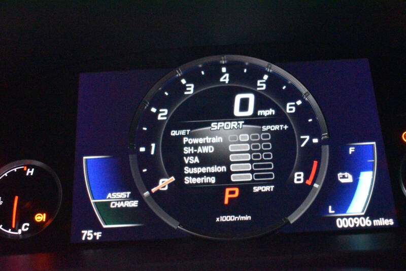 2017 Acura NSX SH-AWD Sport Hybrid