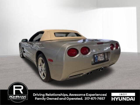 2001 Chevrolet Corvette