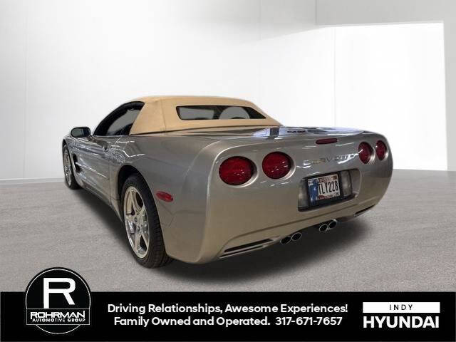 2001 Chevrolet Corvette