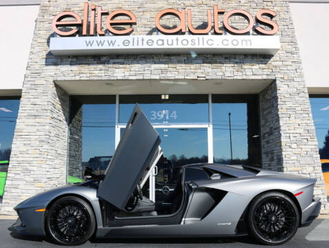 2019 Lamborghini Aventador