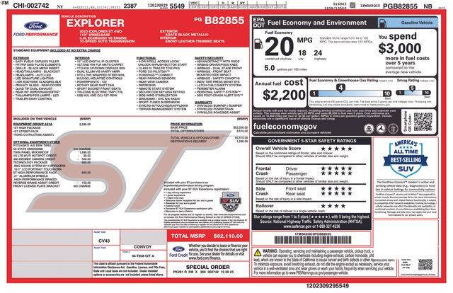 2023 Ford Explorer ST
