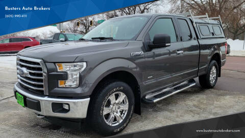2017 Ford F-150 for sale at Busters Auto Brokers in Mitchell SD
