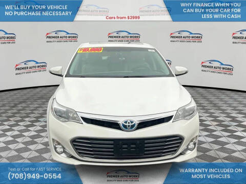 2013 Toyota Avalon Hybrid XLE Touring