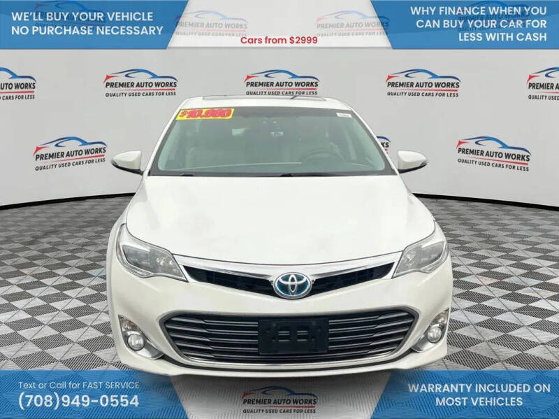 2013 Toyota Avalon Hybrid XLE Touring