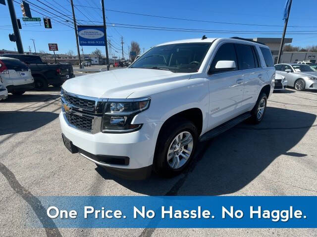 2015 Chevrolet Tahoe for sale at Damson Automotive in Huntsville AL