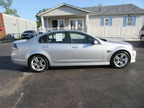 2009 Pontiac G8