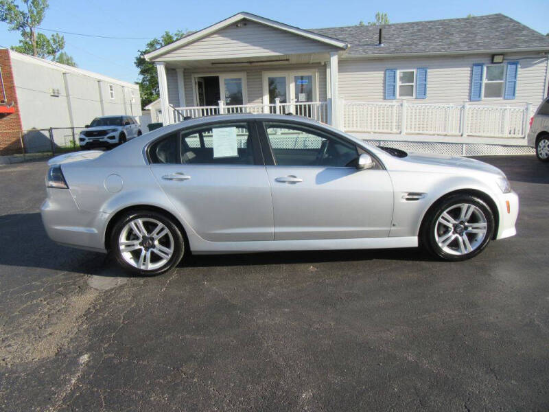 2009 Pontiac G8