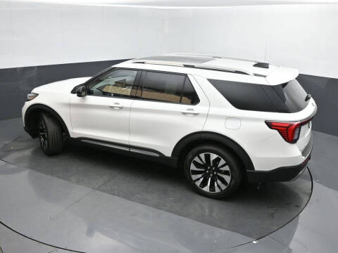 2026 Ford Explorer Platinum