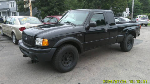 2003 Ford Ranger for sale at Lucien Sullivan Motors INC in Whitman MA