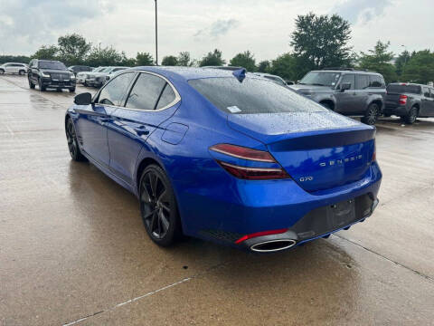 2023 Genesis G70
