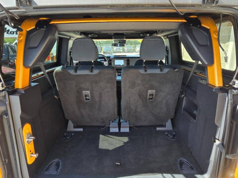 2021 Ford Bronco Outer Banks