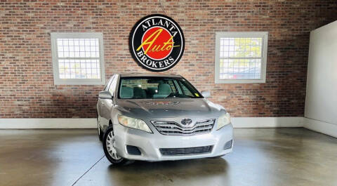 2010 Toyota Camry for sale at Atlanta Auto Brokers in Marietta GA