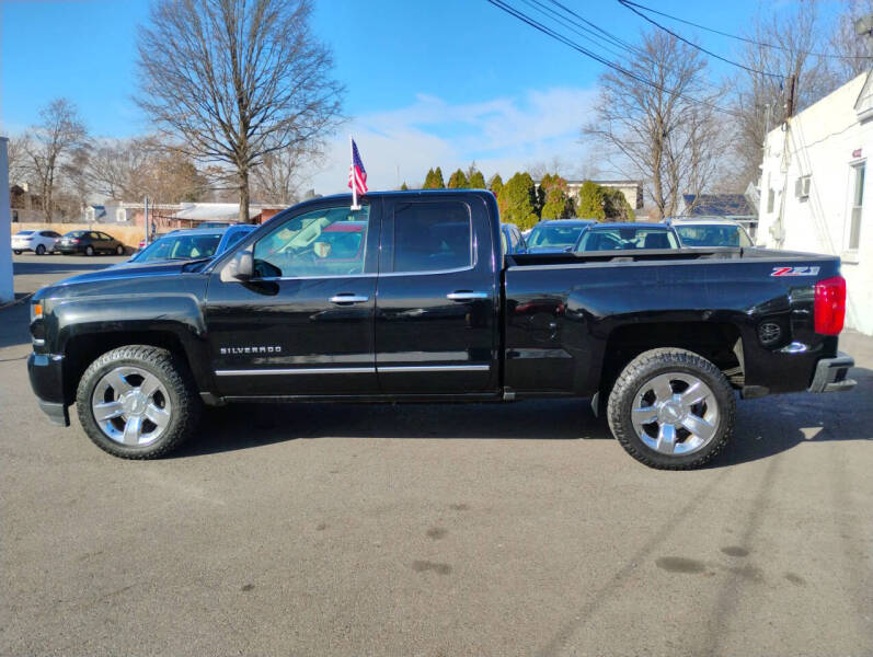 2017 Chevrolet Silverado 1500