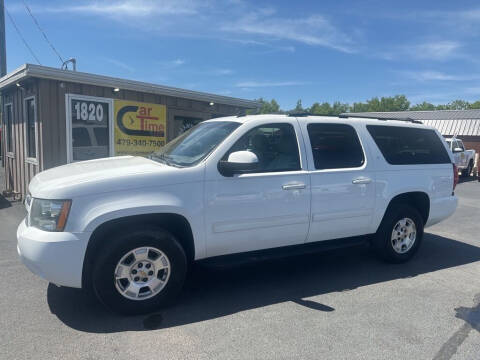 2014 Chevrolet Suburban for sale at CarTime in Rogers AR