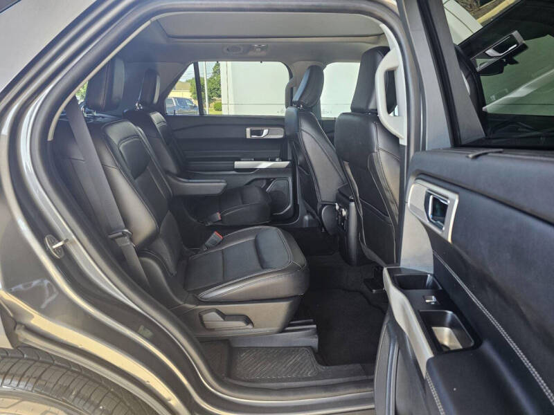 2022 Ford Explorer Limited