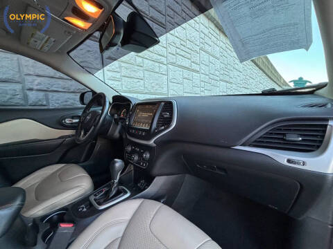 2017 Jeep Cherokee Limited