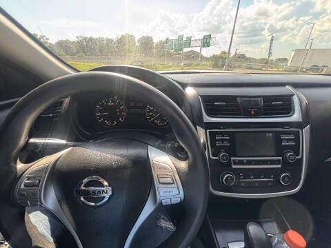 2017 Nissan Altima 2.5 S