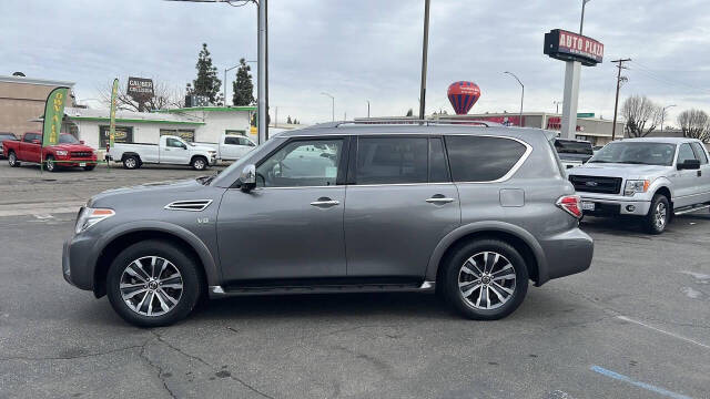 2019 Nissan Armada for sale at Auto Plaza in Fresno, CA