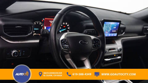 2022 Ford Explorer Timberline