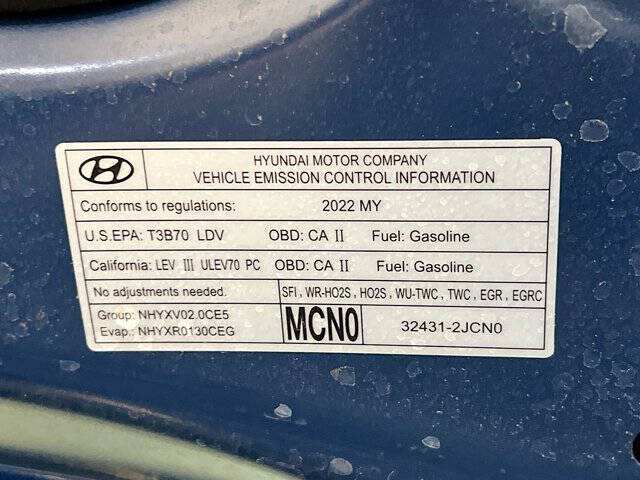 2022 Hyundai Elantra