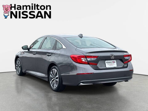 2020 Honda Accord Hybrid Touring