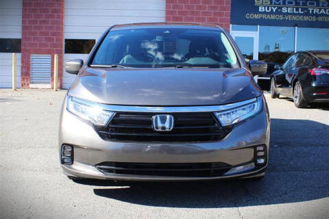 2021 Honda Odyssey EX-L