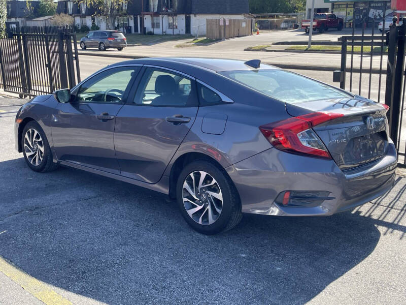 2017 Honda Civic EX