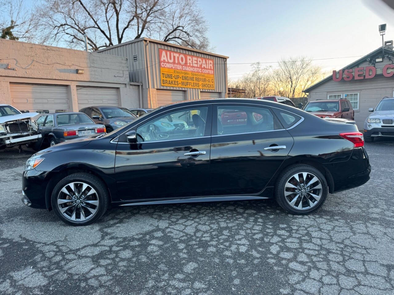 2016 Nissan Sentra for sale at Walkem Autos in District Heights, MD