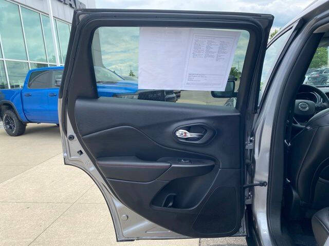 2019 Jeep Cherokee Trailhawk
