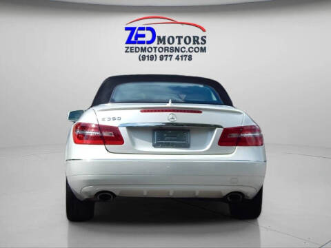 2012 Mercedes-Benz E-Class E 350