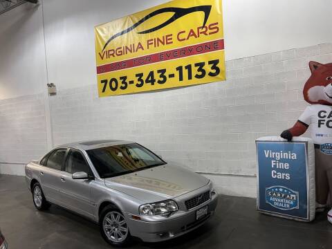 2005 Volvo S80 for sale at Virginia Fine Cars in Chantilly VA