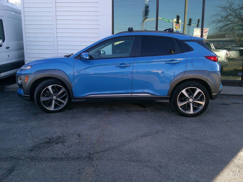 2019 Hyundai Kona Limited