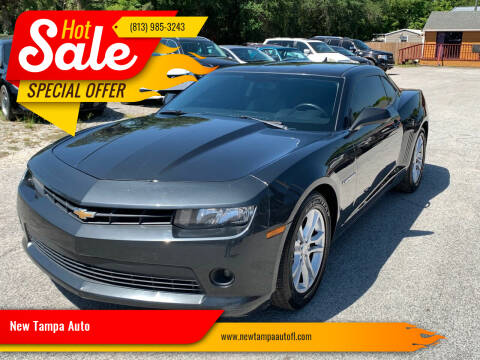 2014 Chevrolet Camaro for sale at New Tampa Auto in Tampa FL