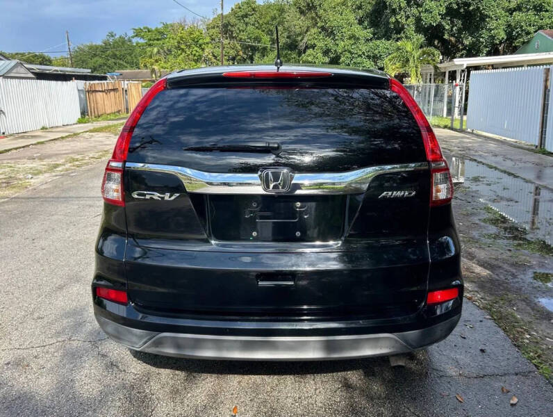 2016 Honda CR-V LX