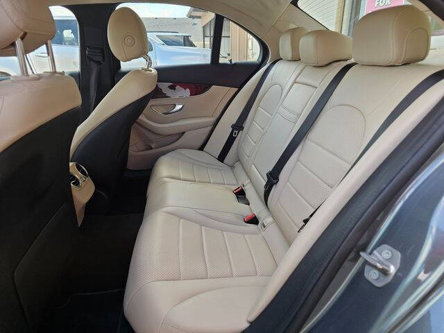 2018 Mercedes-Benz C-Class C 300