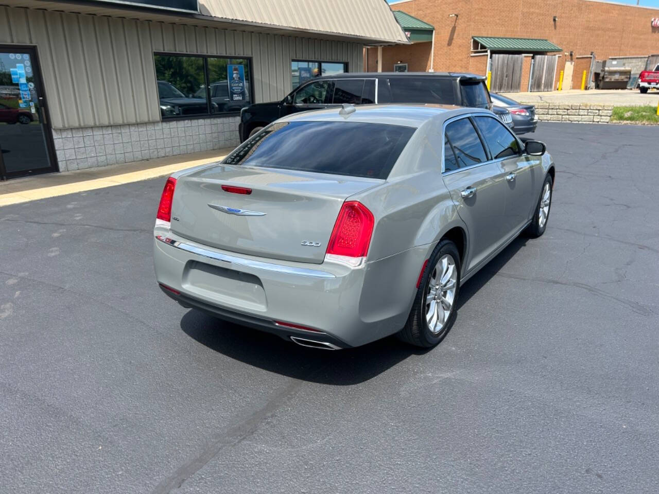 2018 Chrysler 300 for sale at Wyrick Auto Sales & Leasing Inc in Holland, MI