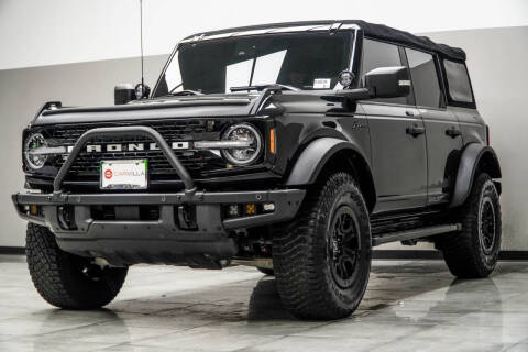 2023 Ford Bronco Wildtrak Advanced