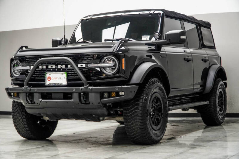 2023 Ford Bronco Wildtrak Advanced