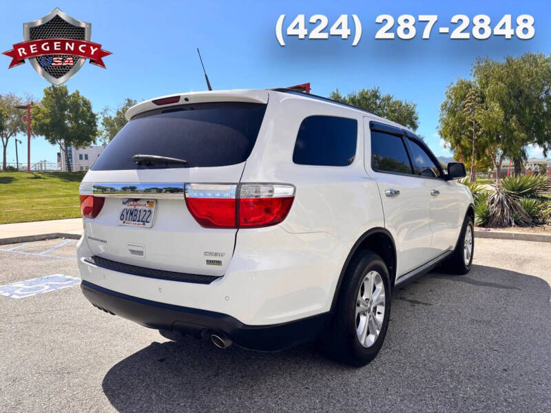 2012 Dodge Durango Crew