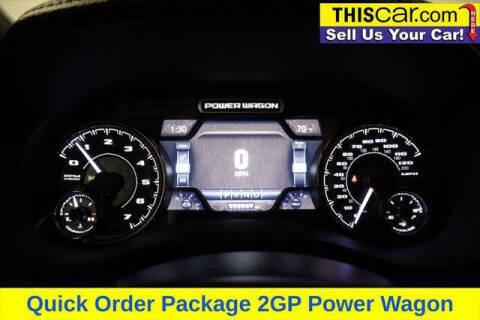 2022 RAM 2500 Power Wagon